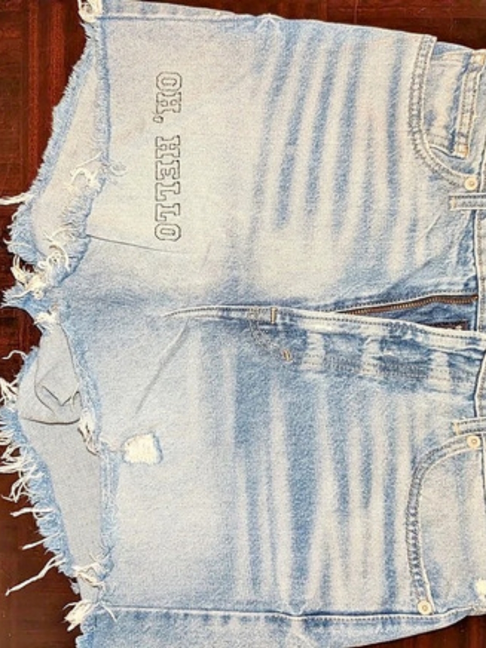 Lucky Brand Jean Shorts Size 10/30 Blue